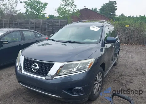2013 Nissan Pathfinder Sv from USA, damaged, VIN 5N1AR2MM8DC627080